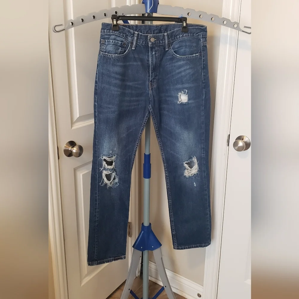 Levi's‎ Strauss 511 Ripped Men's Denim Jeans